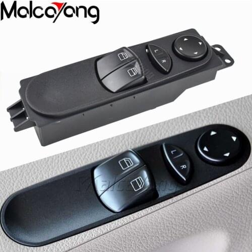 OE: 6395450913 7 Pin Power Master Window Switch Console Button for Mercedes -Benz W639 Vito Mixto Kasten 2003-2015 A6395450913