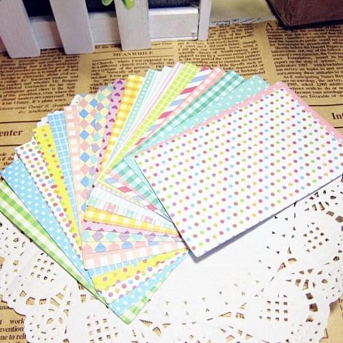 Pastel Color Film Polaroid Masking Craft Photo Decoration Stickers Tape Paper 20pcs/pack