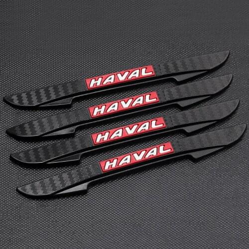 Car Door Anti-collision Stickers Bumper Edge Scratch Protector Strips For Great Wall Haval/Hover H1 H2 H6 H7 H4 H9 F5 F7 F9 H2S