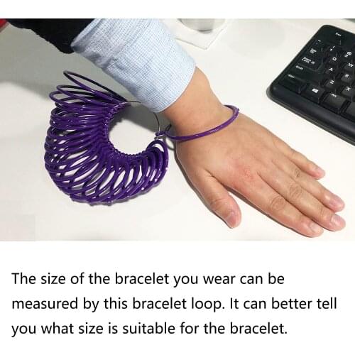 Bracelet Sizer Bangle Measures Gauge Adjustable Jewelry Making Tools