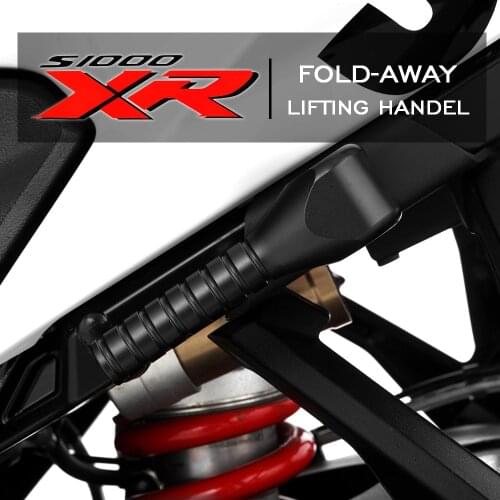 Motorcycle handle Lifting Handle Handlebar Grip Fold Away Lifting Handel Motorcycle handles For BMW S1000XR S1000 XR S 1000 XR