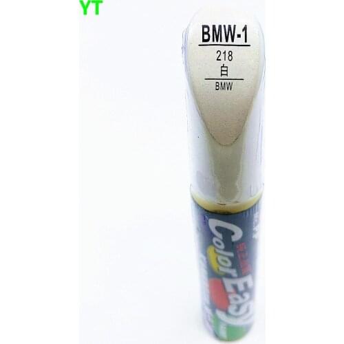 Car scratch repair pen, auto brush paint pen for BMW 3 series, 5 series, X1,car painting pen