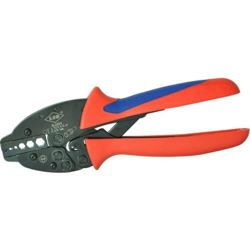 S-05H High Quality Hand Crimping Tools for crimping coaxical cables 8.1mm,6.5mm,5.4mm,2.6mm,1.72mm Ratchet Pliers multitool