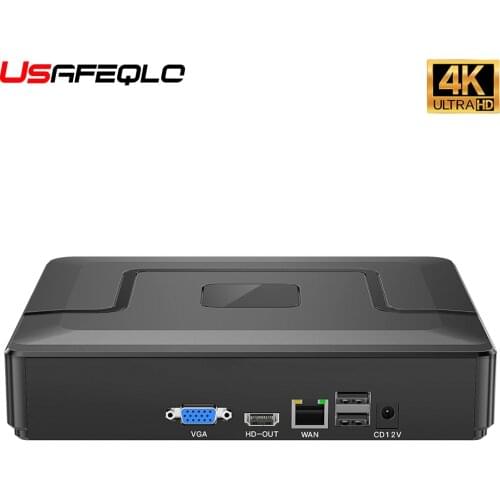 Face Detection H.265 Max 4K Audio CCTV NVR 9/10/16/32CH 4K/5MP Security Video Recorder H.265 Motion Detect ONVIF P2P CCTV NVR