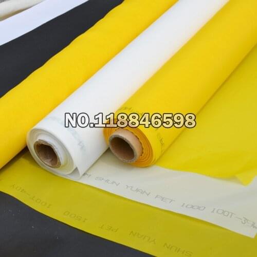 150 Mesh/135 Mesh Screen Priting Screen Mesh Polyester 100% 51 Inch Width 10M Length with Shipping Cost