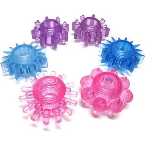 Random 1 pcs Elastic Penis Rings Adult Sex Toys For Men Bdsm Cock Glans Erection Sleeve For Adult Male Cock Ring Adult Sex Shop