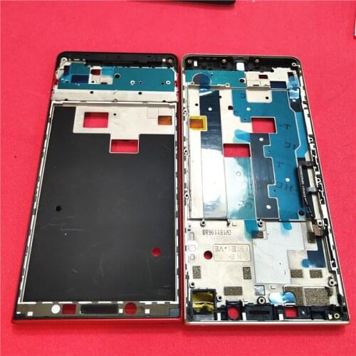 Middle Frame Bezel Plate For Blackbery Keytwo Le Key 2 Key2 LE Metal Housing Middle Frame With Side Keys