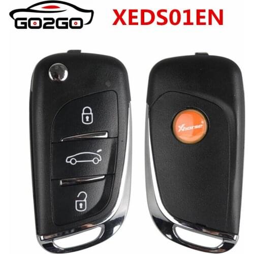 Xhorse XEDS01EN DS Style Super Remote Work on all ID as the Super Chip