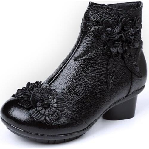 SZOLWY Women's High Boots