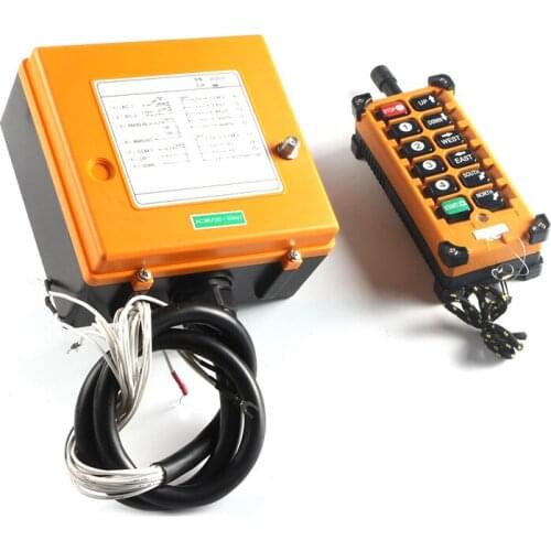 Telecrane remote control used truck crane