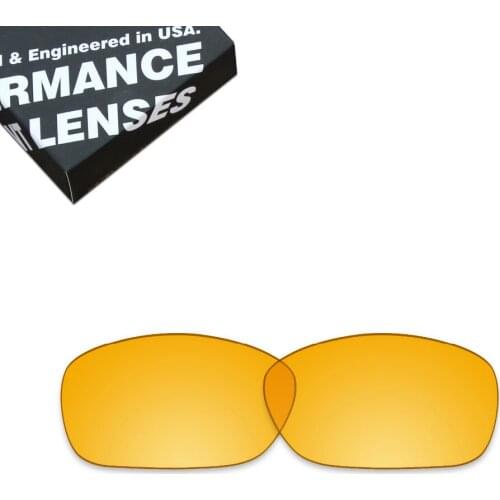 ToughAsNails Replacement Lenses for Oakley Ten X Sunglasses Clear Yellow (Lens Only)