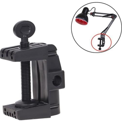 Universal Bracket Clamp Accessorie DIY Fixed Clip Fittings Screw Light Mounting Camera Holder for Microphone Desk Lamp Broadcast