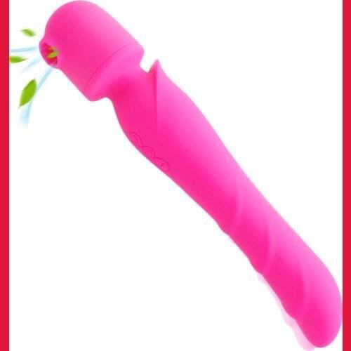 Automatic Rotation Vagina Vibrator Oral Licking Clitoris Sucking Stimulator Dual Motor G Spot Anal Massager Female Sex Toy For