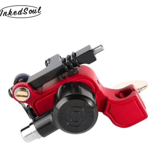 Coil Style Rotary Tattoo Machine Gun Adjustable Stroke for Tattoo Artists
