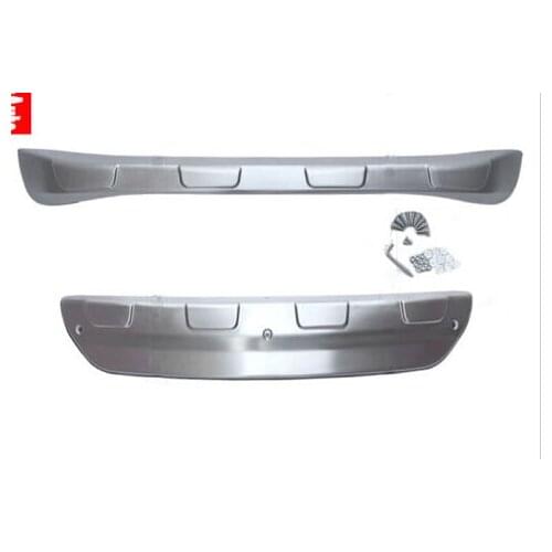 Stainless Front & Rear Bumper Protector Guard Diffuser COVER For Mazda CX-5 CX5 2012 2013 2014