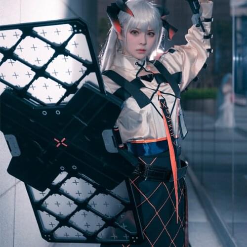 Game Arknights Saria Cosplay Costume Women Cosplay Dress Halloween Carnival Party Costumes halloween costumes for women