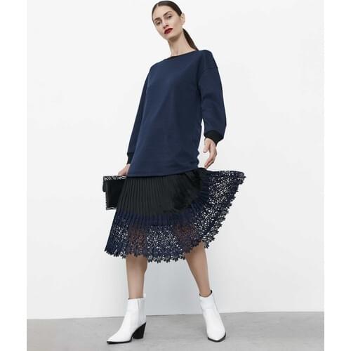 IPEKYOL Women Dress Fashionable Design Good Quality Fabric