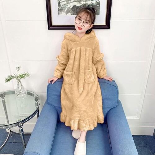 ZoErLi Bathrobes For Girls