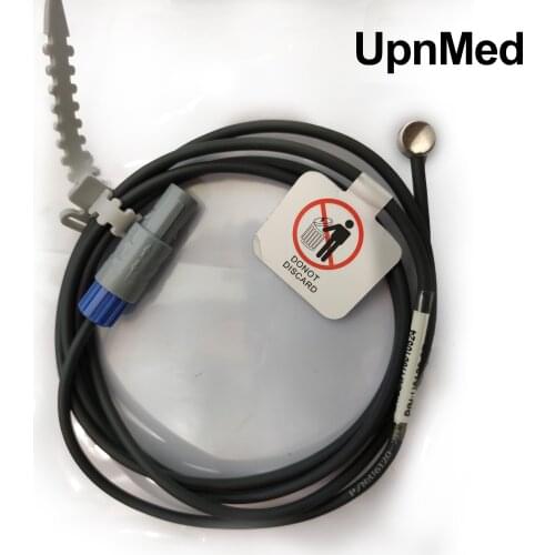 Ningbo David Adult Skin Surface Temperature Probe,50k,6 pin ,3 meter