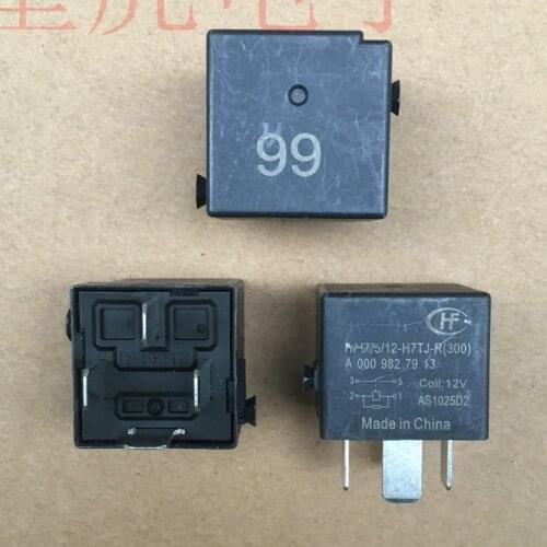 1PCS For Mercedes-Benz #99 Relay A0009827913 12V Automotive Relay