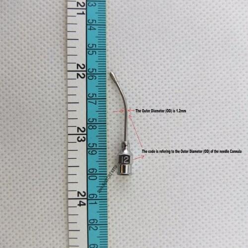 10pcs/lot 1.2mm x 40mm #12 Hand Feeding Rearing Gavage Crop Needle Medication Tube Cage Birds Mice