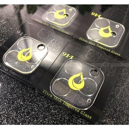 1000pcs/Camera Lens Tempered Glass For iPhone 12mini 12 Pro Max 11 Xs X XR 7 8 Screen Protector Camera Len Film