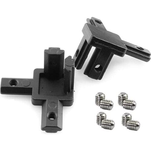 2020 Series 3-Way End 20S Corner Bracket Connector for 20 Series Aluminum Extrusion Profile