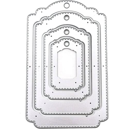 1PC Cutting Dies 3D Metal Stencil Template for DIY Craft Scrapbooking Card Make 95AA