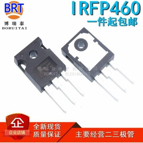5pcs/lot IRFP460N TO-247 IRFP460NPBF IRFP460 TO247 IRFP460A new and original IC