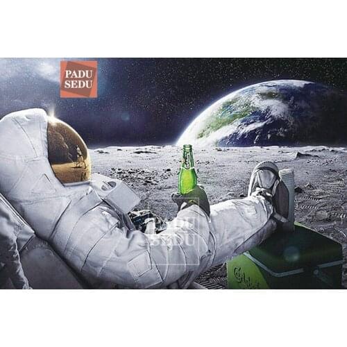 5D DIY Diamond Painting Astronauts Cross Stitch Full set Square Round 3D Daimond Mosaic Embroidery Decor home wall Gifts For Men