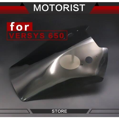 MOTORIST accessories For Kawasaki versys650 VERSYS 650 2010-2018 ABS plastic Motorcycle Windshield Windscreen High quality parts