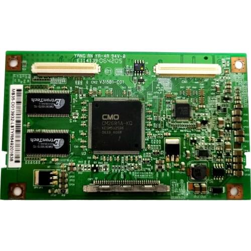 Free shipping 100% Original good test v315b1-c01 connect with logic board v315b1-l01 T-CON connect board V315B1-C01