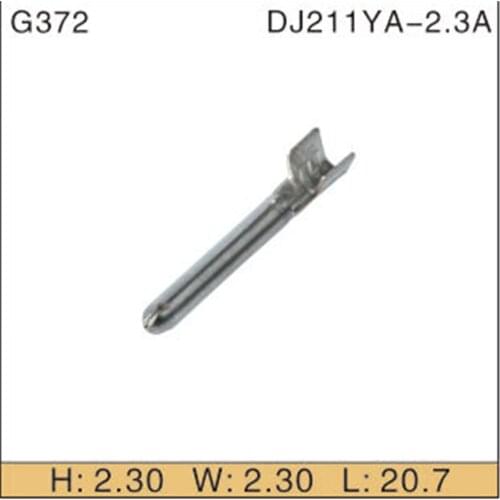 Free shipping 1000pcs Car Electronics & Motorcycle Accessories & Parts G372 male terminal connector