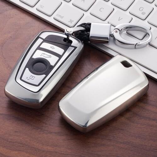 2019 New Soft TPU Car key fob cover for BMW 520 525 F10 F30 F18 118i 320i 1 3 5 7 Series X3 X4 M3 M5 protection Key Case for car