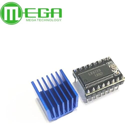 LV8729 Stepper Motor Driver 4-layer Substrate Ultra Quiet Driver LV8729 Driver Support 6V-36V Full Microstep Driver Controll