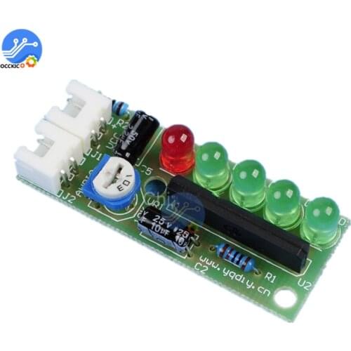 Electronic Kit Parts 5mm Green LED Level Indicating 3.5-12V KA2284 DIY KIT Audio Level Indicator Suite Module DIY