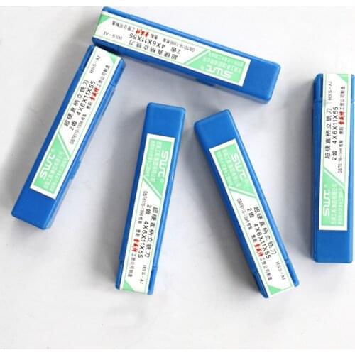 Hot 2F/3F/4F 1mm/1.5mm/2mm/3mm/4mm/5mm/6mm HSS & Aluminium endmill milling cutter CNC Bit Milling Machine tools Cutting tools