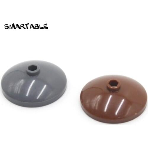 Smartable Dish 3x3 Inverted Building Block Parts Toys For Radar Lampshade Compatible Major Brand 43898 MOC Toy 40pcs/lot