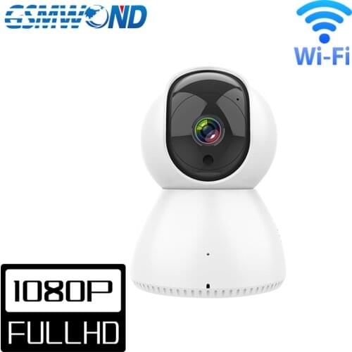 2021 NEW 1080P IP Camera WiFi Camera CCTV Surveillance IR Night Vision 2MP Baby Monitor Baby Monitor Pet Camera