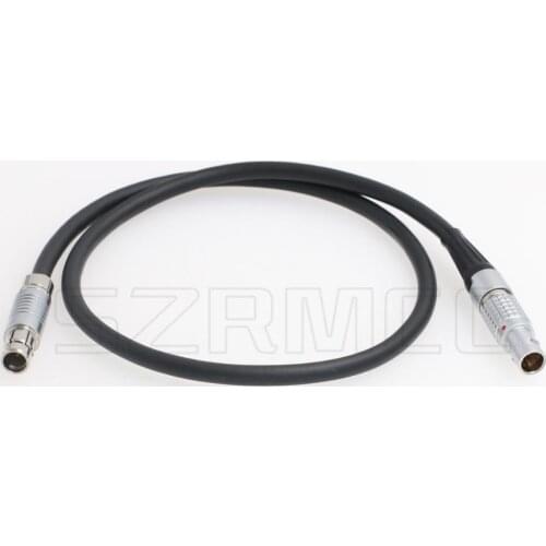Arri Alexa RS Fischer 3 Pin Male to 0B 2 Pin Male Power Cable for Teradek Bond Bolt SmallHD Monitor