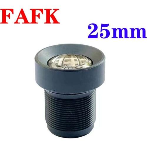 2MP M12 interface camera 25MM lens