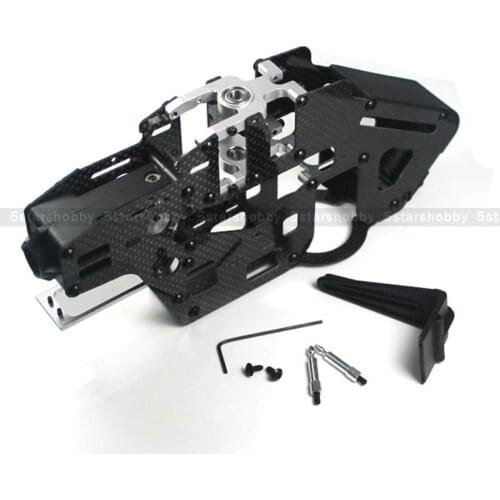 GARTT 450 Carbon Fiber Main Frame Set Belt Drive For Trex 450 Pro DFC Helicopter