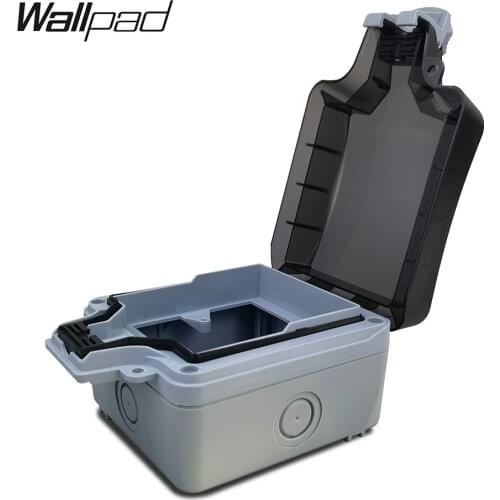 Outdoor Box Waterproof IP66 Weatherproof Box For Wall Switch Socket Outdoor Usage Bathroom