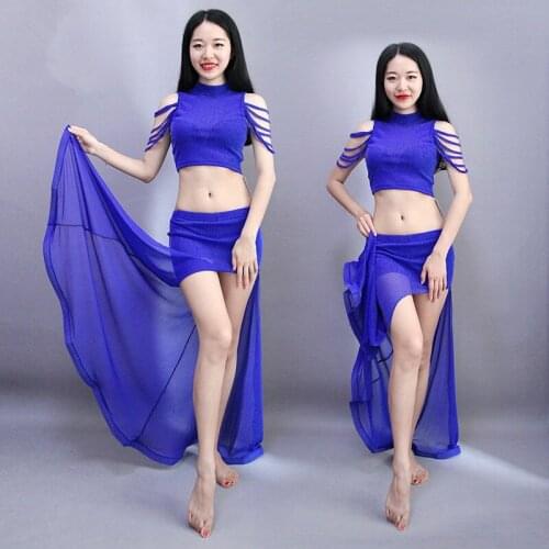 Belly dance eastern diamond embroidery skirts bra dress costume for oriental dance dancing belt for belly dancing suit set 836