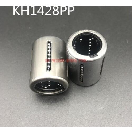 Linear Rail AXK 10pcs Kh1428pp 14mm Linear Ball Bearing Scramjet Motion Match Use 14 Mm Guide Rail Rod Round Shaft Cnc Xyz