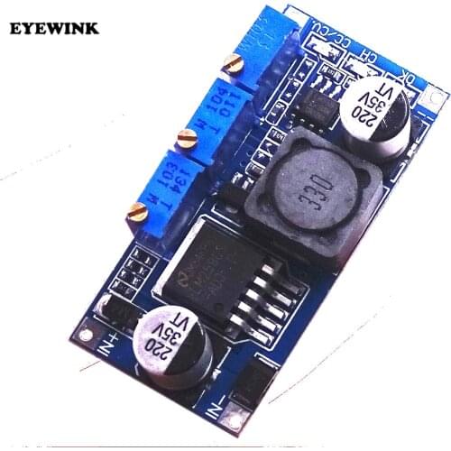 LM2596 DC-DC Step Down CC CV Power Supply Module LED Driver Battery Charger Adjustable LM2596S Constant Current Voltage good