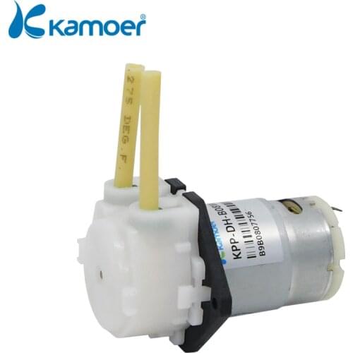 Kamoer mini kpp water pump 6V/12V/24V DC peristaltic pump