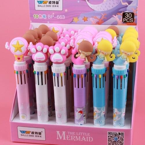 Письменные цветные ручки Minrosoon China At AliExpress