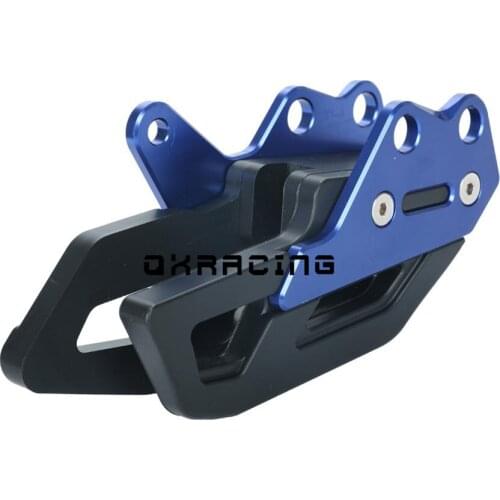 Motorcycle CNC Chain Guide Sprocket Guard Protector For YZ125 YZ250 08-18 YZ250F YZ250FX YZ450F YZ450FX WR250F WR450F