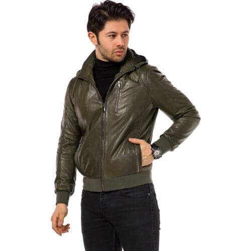 Мужские кожаные куртки NEW VENTURE GIAN FERRE China At AliExpress